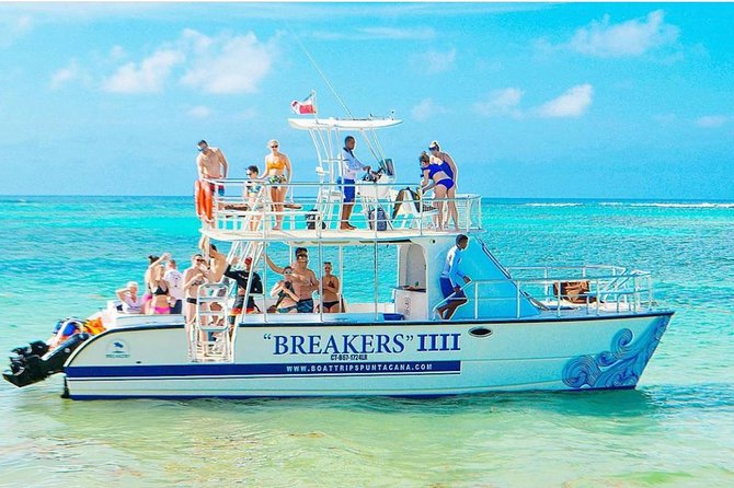 Breakers Private Catamaran Adventure - Sail Punta Cana in Your Own Boat! - Itinerary