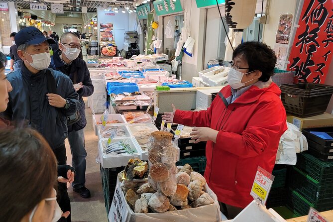 Breakfast at Tsukiji Market Tour - Tour Overview