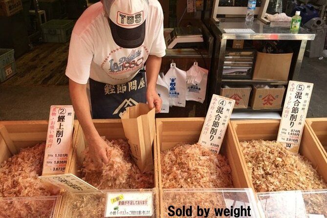 Breakfast at Tsukiji Market Tour - Inclusions and Services