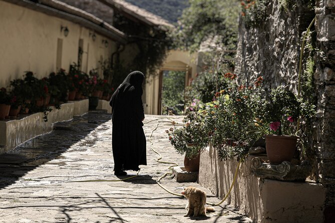 Breakfast by the Nuns Shared Wine Tour From Rethymno - Itinerary