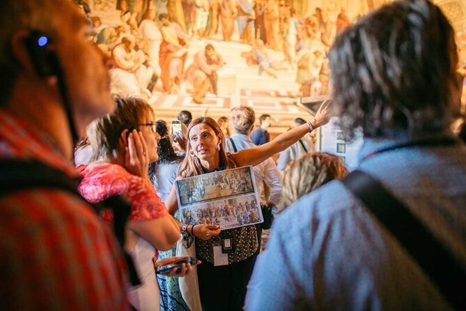 Breakfast in the Vatican and Museum Highlights Max 6 People Tour - Whats Included