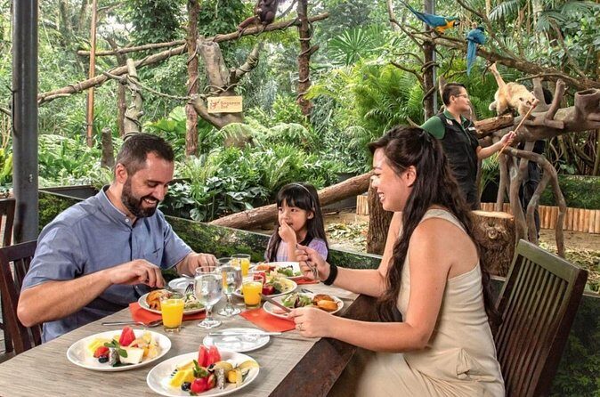 Breakfast In the Wild at Singapore Zoo Promo - FAQ