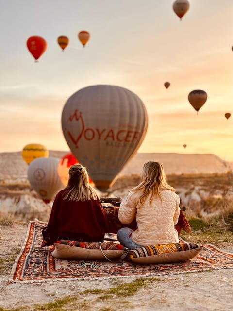 Breakfast With Balloons in the Valley ( Private Table ) - Booking Process