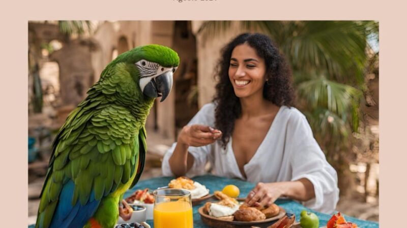 Breakfast with Parrots at Masseria mazzetta with wildlife park - Good To Know