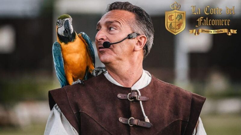 Breakfast with Parrots at Masseria mazzetta with wildlife park - What to Expect from the Tour