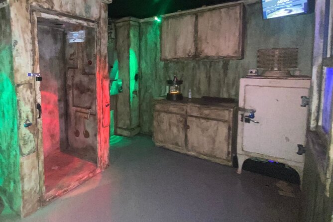Breaking Point Escape Room - Overview of the Breaking Point Escape Room