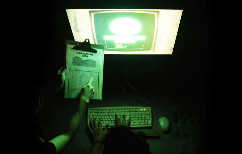 Breakout Escape Room Experience in The Shore Melaka - How hard are the puzzles?
