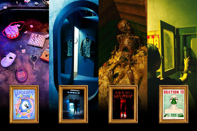 Breakout Escape Room Experience in The Shore Melaka - A good family activity, with a few limits