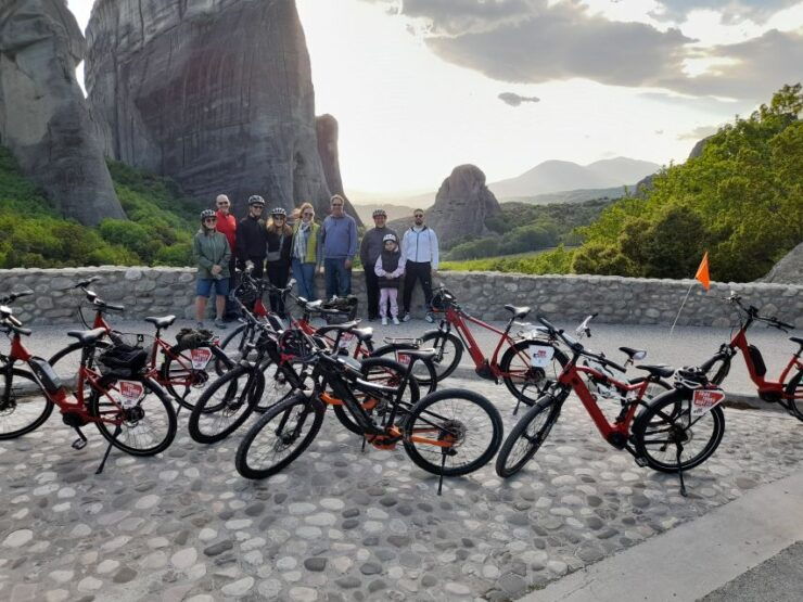 Breath-taking Monasteries Morning E-Bike Tour - Tour Details