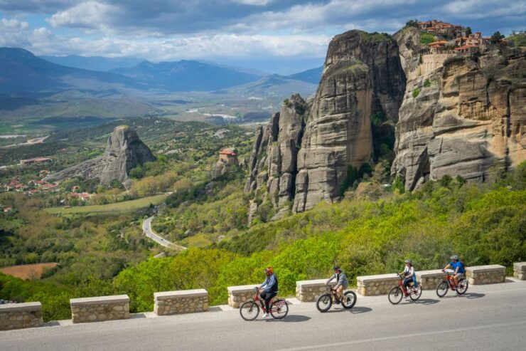 Breath-taking Monasteries Morning E-Bike Tour - Experience Highlights