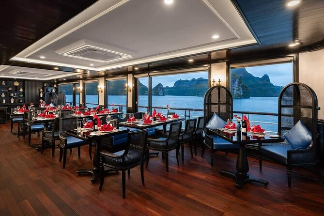 Breathless HALONG BAY - LAN HA BAY - 2 Day/1 Night Luxury Cruise - The Sum Up