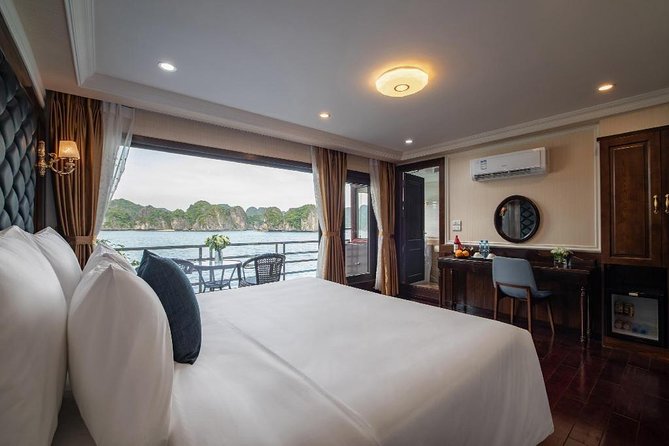 Breathless HALONG -Lan HA -All Inclusive 3 Days /2 Nights Cruise - Inclusions