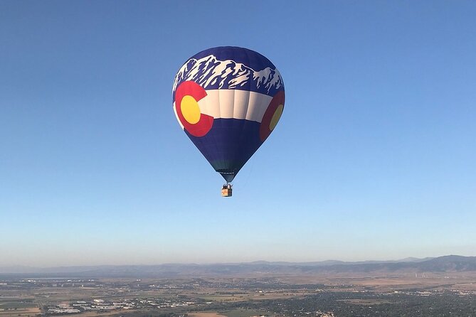 Breathtaking Colorado Springs Sunrise Hot Air Balloon Flight - 4-Hour Duration