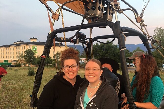 Breathtaking Colorado Springs Sunrise Hot Air Balloon Flight - Transportation Details