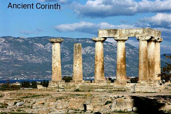 Breathtaking Corinth Canal & Significant Ancient Corinth in 5hrs - Pricing and Reservation