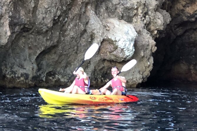 Breathtaking Guided Kayak Tour From Sant Elm the Bay of Cala En Tió - Viator Information