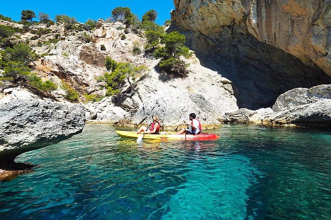 Breathtaking Guided Kayak Tour From Sant Elm the Bay of Cala En Tió - Directions