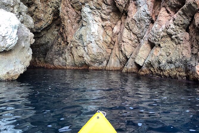 Breathtaking Guided Kayak Tour From Sant Elm the Bay of Cala En Tió - The Sum Up