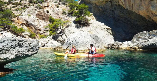 Breathtaking Guided Tour From Sant Elm to the Caves - Kayak and Gear Provided