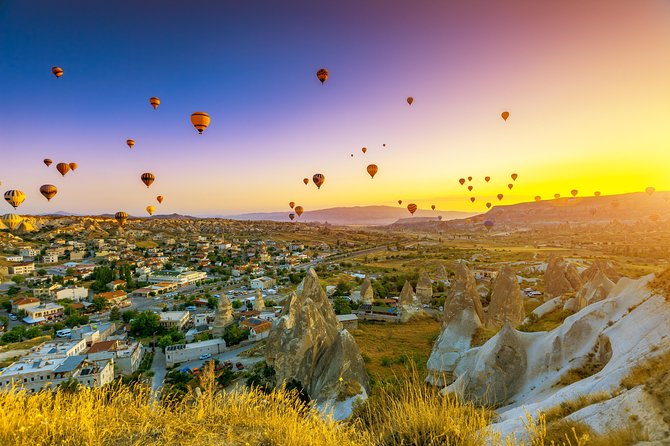 Breathtaking Hot Air Balloon Ride and Best of Cappadocia Tour Package - Natural Wonders: Fairy Chimneys in Devrent Valley and Monks Valley