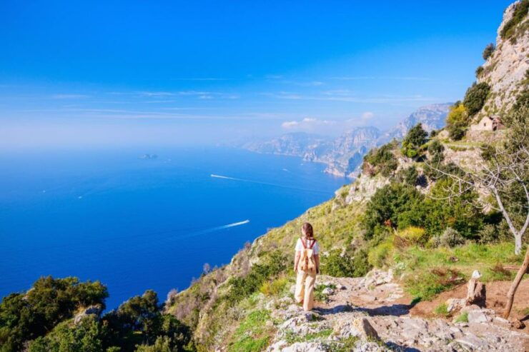 Breathtaking Journey on the Path of Gods: Tour From Positano - Languages and Pickup Details