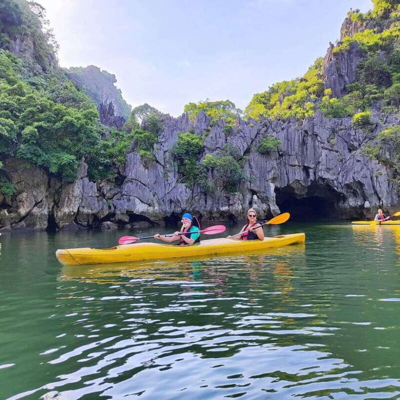 Breathtaking Lan Ha Bay Sunset Tours 2025 from Cat Ba Island - Exploring the Itinerary: What You Can Expect