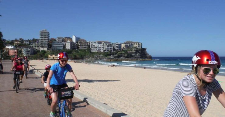 Breathtaking Manly Beach Bicycle and Sunset Cruise Tour - Experience Highlights
