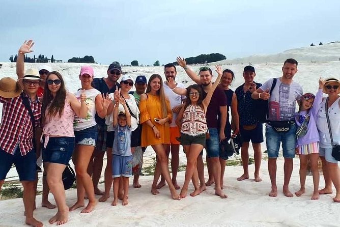 Breathtaking Pamukkale on a Private Tour From Kusadasi - Pricing and Copyright Information