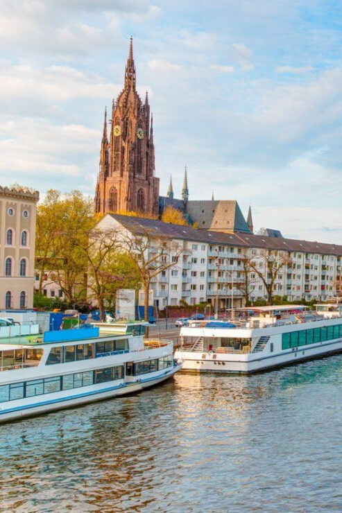 Breathtaking Pearls of Frankfurt – Walking Tour - Itinerary Highlights
