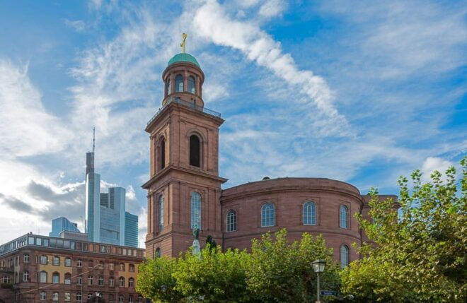 Breathtaking Pearls of Frankfurt – Walking Tour - Meeting Point Details