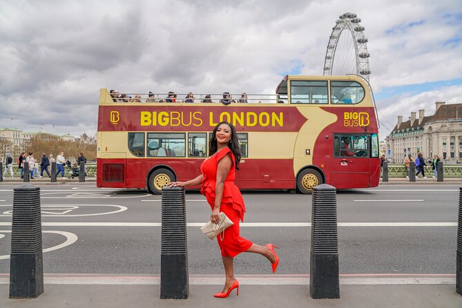 Breathtaking Photoshoot in London - Private Photoshoot With Iconic London Landmarks