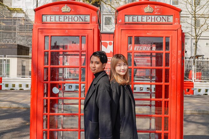 Breathtaking Photoshoot in London - High-Quality and Retouched Photos Included