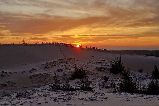 Breathtaking Sunset at Mui Ne Sand Dunes from Ho Chi Minh - Good To Know