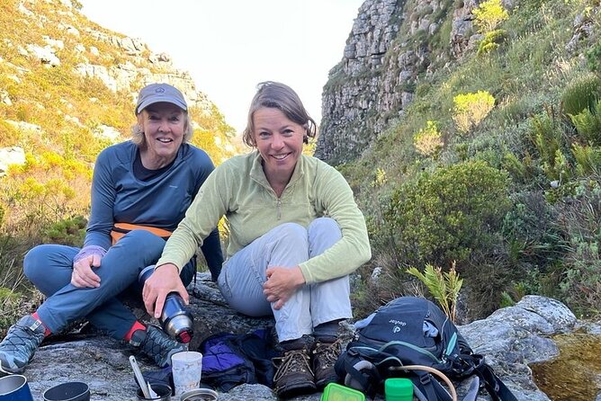 Breathtaking Table Mountain Guided Hike - Off the Beaten Track! - Start and End Details