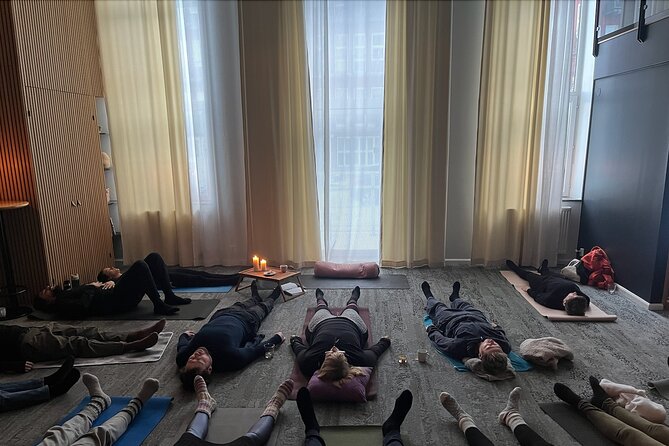 Breathwork and Cold Plunge in Lake Mälaren - Directions