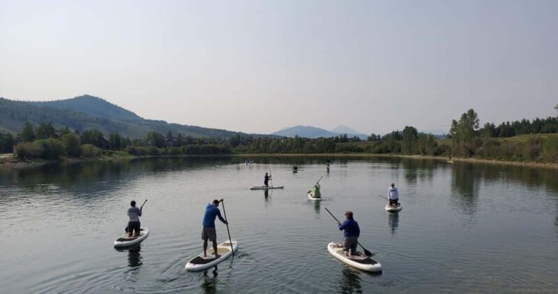 Breckenridge, CO: Paddleboard Tour of Lake Dillon's Islands - Good To Know