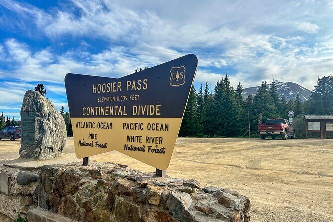 Breckenridge via Hoosier Pass Private Colorado Adventure Tour - Good To Know