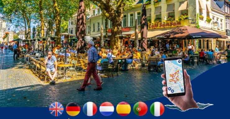 Breda: Self-Guided City Walking Tour With Audio Guide - Experience