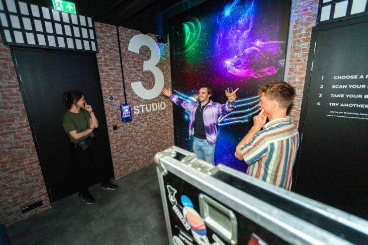 Breda: Ticket ONSTAGE Immersive Audiovisual Experience - Experience Highlights