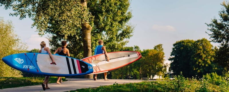 Bremen: 3-Hour SUP Paddleboard Rental on Werdersee Lake - Good To Know