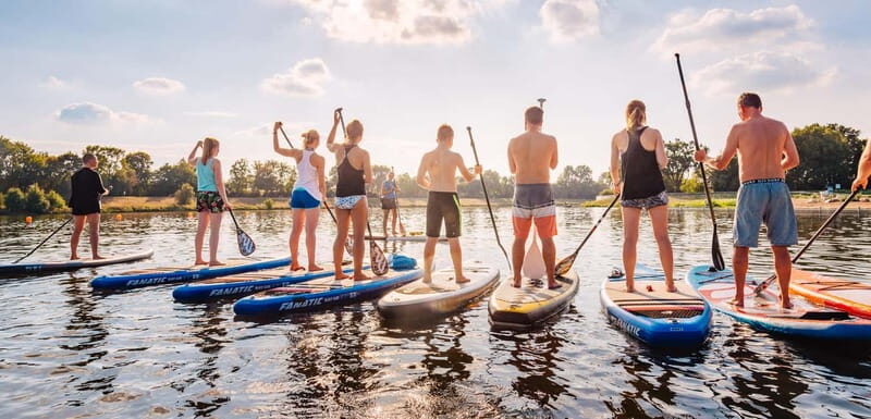 Bremen: 3-Hour SUP Paddleboard Rental on Werdersee Lake - An Overview of the Experience