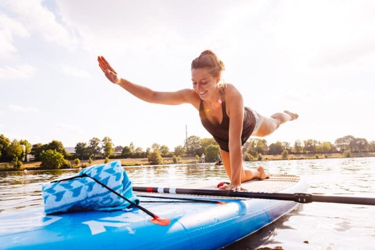 Bremen: 3-Hour SUP Paddleboard Rental on Werdersee Lake - Key Points