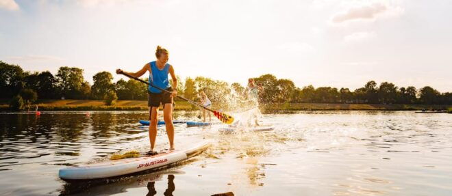 Bremen: 3-Hour SUP Paddleboard Rental on Werdersee Lake - Experience Highlights