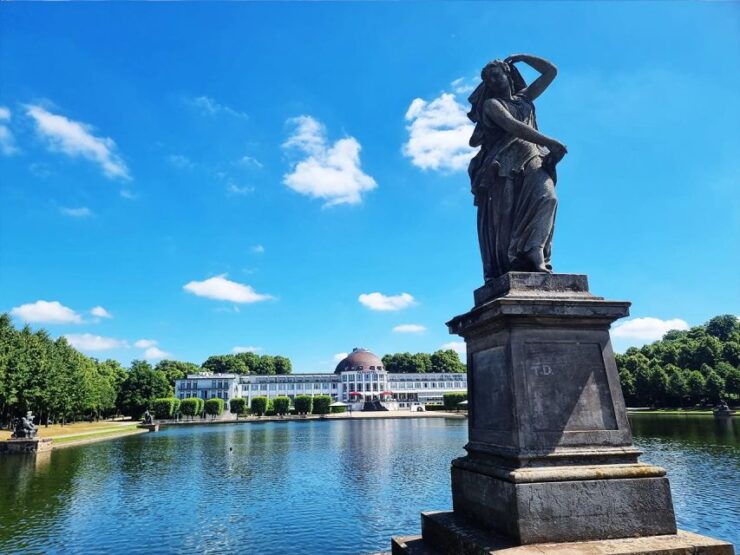 Bremen: Bürgerpark App-Based Scavenger Hunt Game - Activity Details