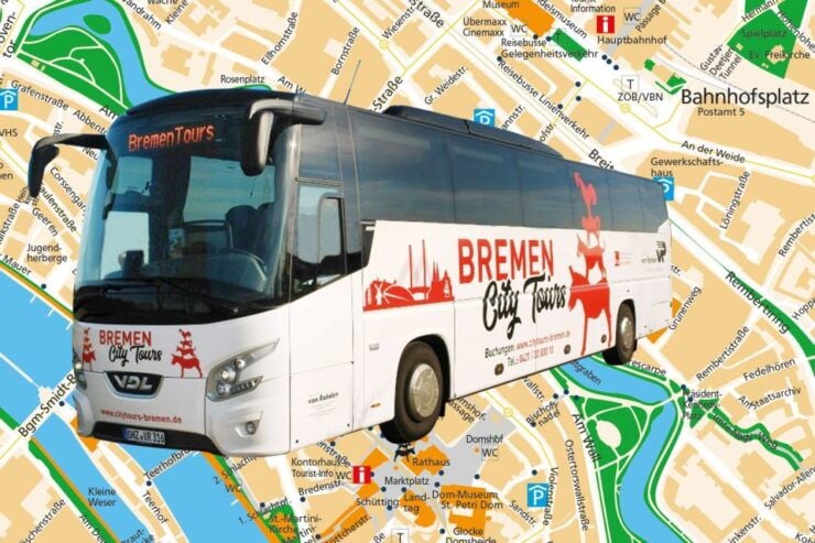 Bremen: City Sightseeing Bus Tour - Full Description