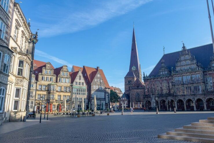Bremen City Walk - Bremer Stadtmusikanten (Bremen Town Musicians)