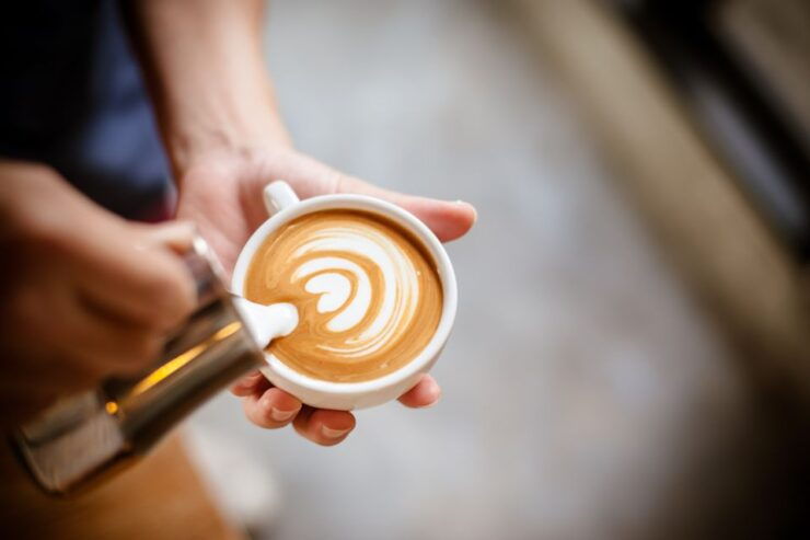 Bremen: Coffee & Latte Art Workshop at Johann Jacobs Haus - Perfecting Foaming and Pouring Techniques