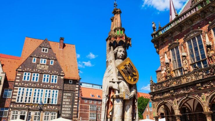 Bremen: Complete Self-Guided Audio Tour on Your Phone - Interactive Audio Experience