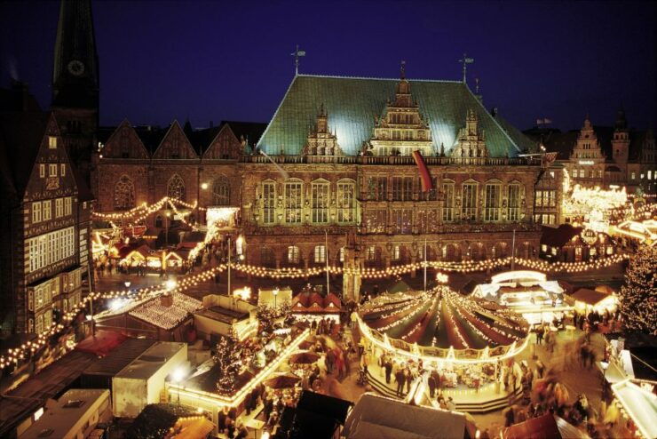 Bremen: Fairy Tale Christmas Guided Walking Tour in German - Activity Details