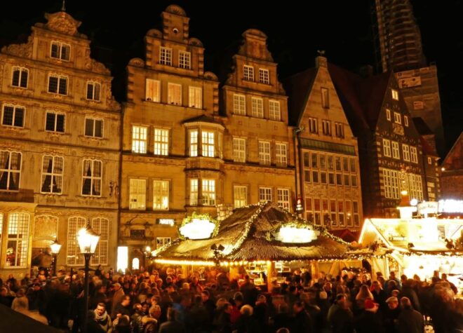 Bremen: Fairy Tale Christmas Guided Walking Tour in German - Location and Related Activities